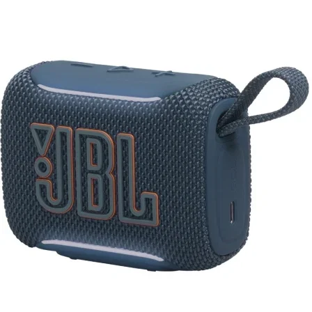 JBL Go 5 JBLGO5BLU Altavoz Bluetooth Portátil 4.8W - Azul con Iluminación Ambiental IP68